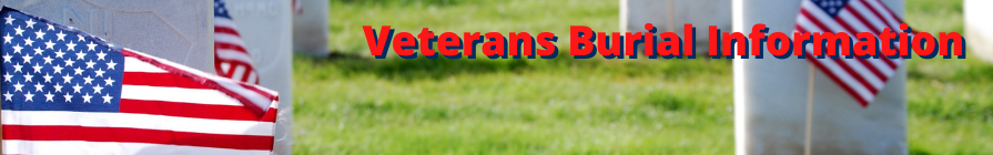 Veterans Burial Information